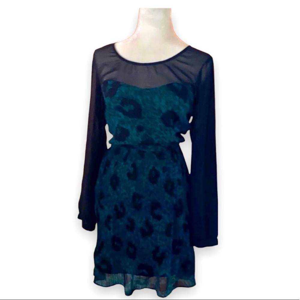 Jessica Simpson Jade Leopard Dress